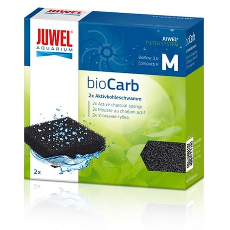 Juwel filtrační houba s aktivním uhlím bioCarb Bioflow