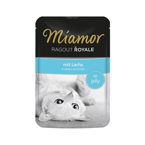 Miamor Ragout Royale v želé, losos