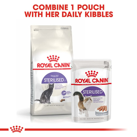 ROYAL CANIN STERILISED granule pro kastrované kočky