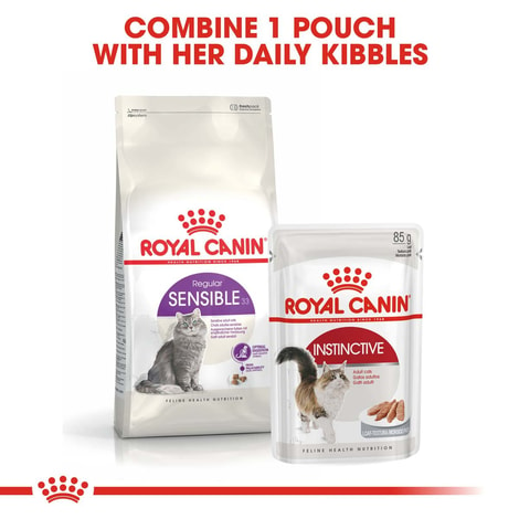 ROYAL CANIN SENSIBLE granule pro kočky s citlivým zažíváním