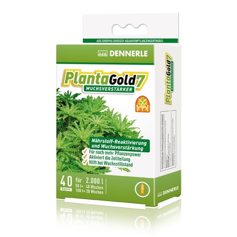 Dennerle Plantagold 7 preparát pro posílení růstu rostlin