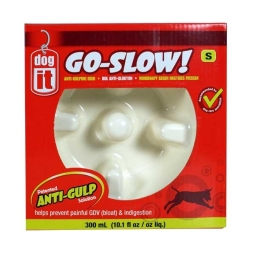 DogIt Go-Slow miska proti hltání, 300 ml