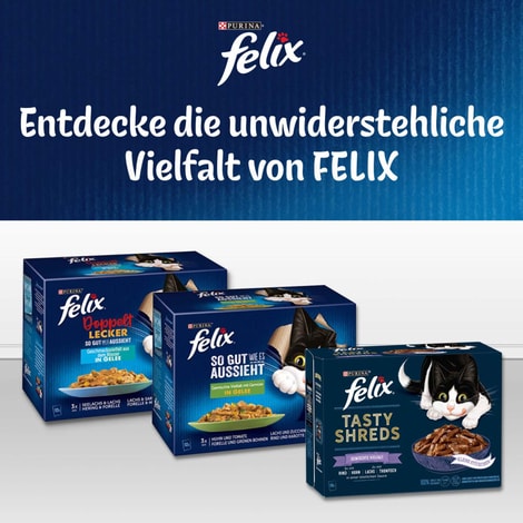 FELIX Sensations Extras Výběr z vody 12× 85 g