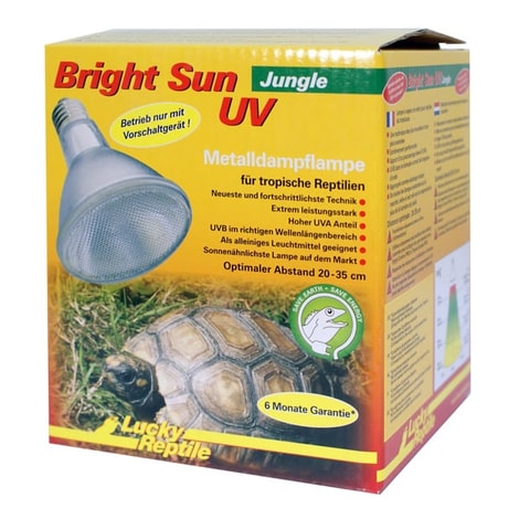 Lucky Reptile kovová výbojka Bright Sun UV Jungle