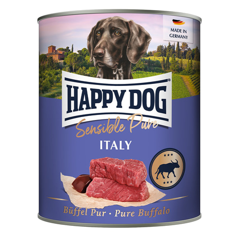 Happy Dog Büffel Pur, 6 x 800 g