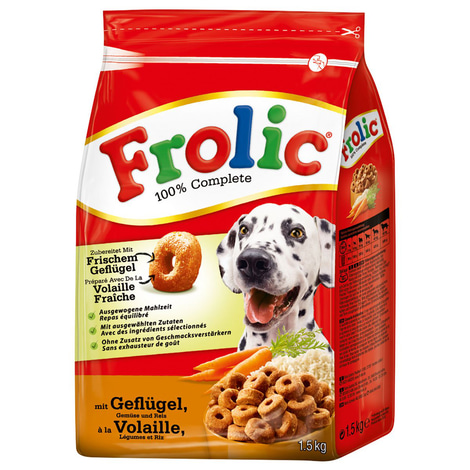 Frolic 100% Complete & Balanced s drůbežím masem