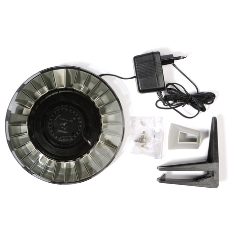 Grässlin automatický dávkovač krmiva Rondomatic 400