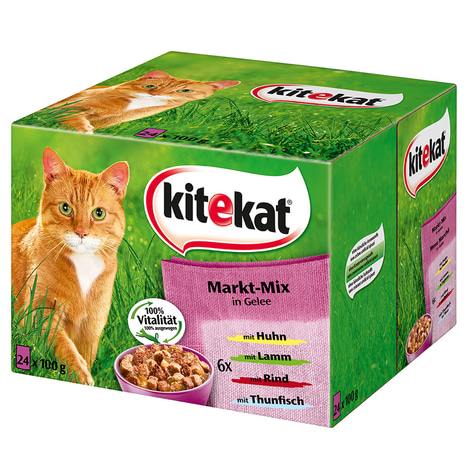 Kitekat Markt-Mix, multipack