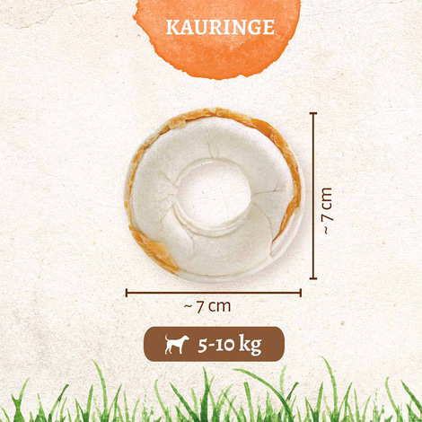 8in1 Delight žvýkací kroužky, 3 kusy