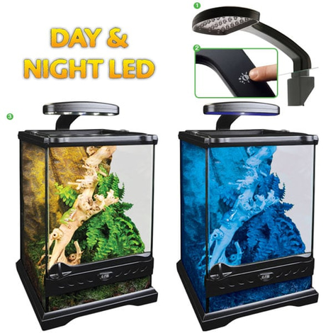 Exo Terra denní a noční LED osvětlení