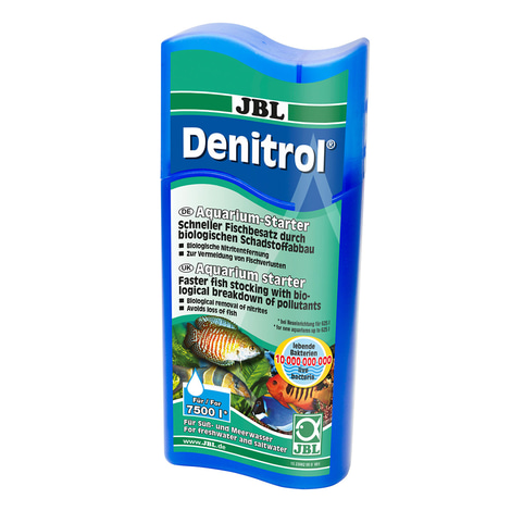 JBL koncentrát živých bakterií Denitrol