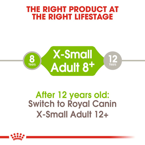 ROYAL CANIN X-SMALL Adult 8+