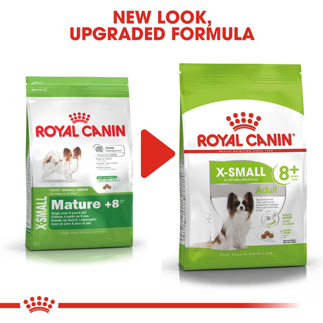 ROYAL CANIN X-SMALL Adult 8+