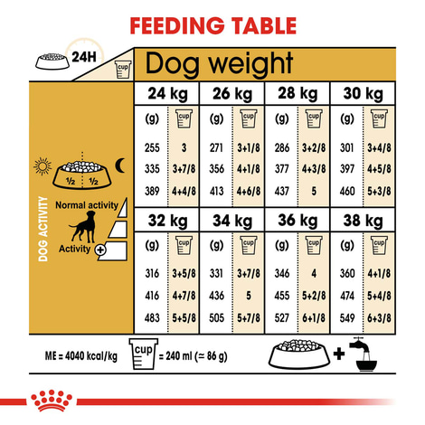 ROYAL CANIN Boxer Adult granule pro psy