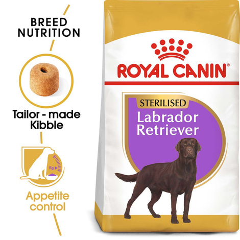 ROYAL CANIN Labrador Retriever Adult Sterilised