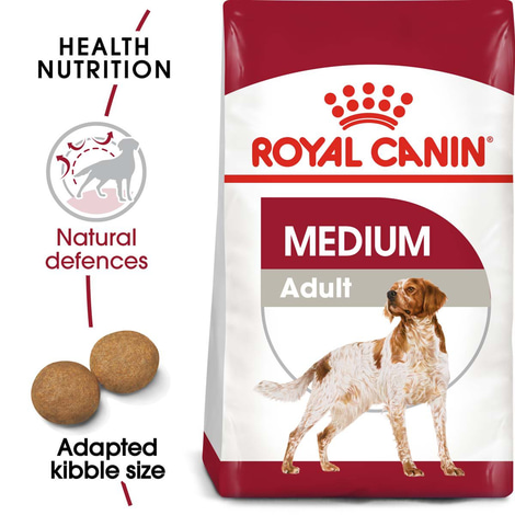 ROYAL CANIN MEDIUM Adult suché krmivo pro středně velké psy