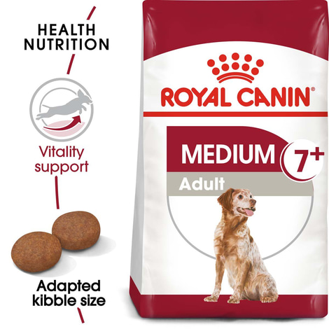 ROYAL CANIN MEDIUM Adult 7+
