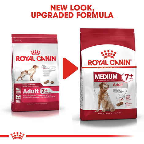 ROYAL CANIN MEDIUM Adult 7+