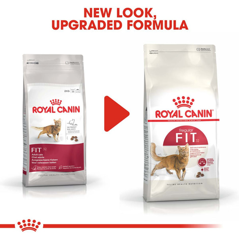 ROYAL CANIN FIT granule pro aktivní kočky
