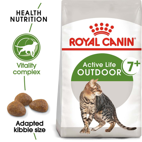ROYAL CANIN OUTDOOR 7+ granule pro starší venkovní kočky