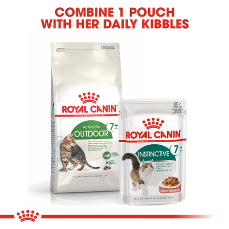 ROYAL CANIN OUTDOOR 7+ granule pro starší venkovní kočky