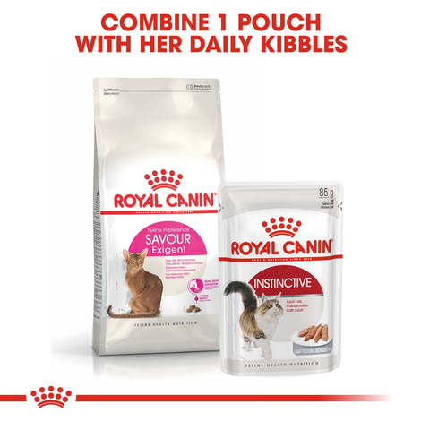 ROYAL CANIN SAVOUR EXIGENT granule pro vybíravé kočky