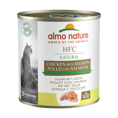 Almo Nature Classic krmivo pro kočky, 12× 280 g