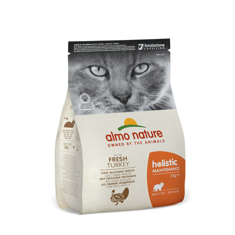 Almo Nature Holistic Cat s krocaním masem + rýží