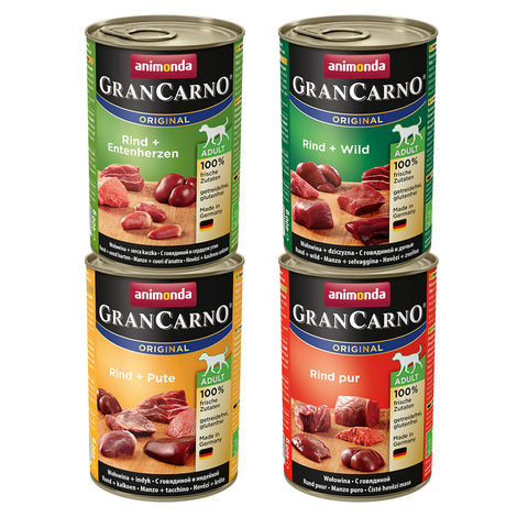 Animonda GranCarno Original Adult kombinované balení č. 1