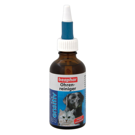 beaphar Sensitiv přípravek na čištění uší, 50 ml