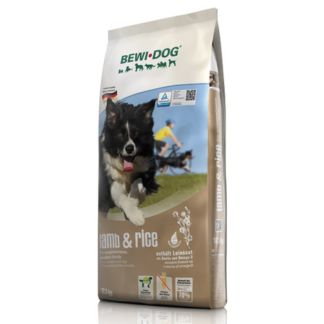 BEWI DOG jehněčí s rýží