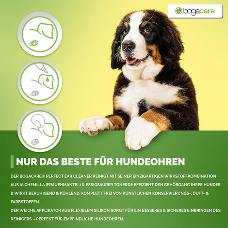bogacare Alchemilla přípravek na čištění uší pro psy a kočky