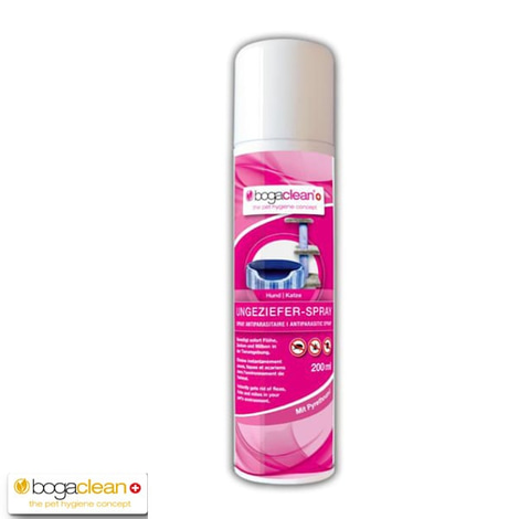 bogaclean® sprej proti parazitům 250 ml