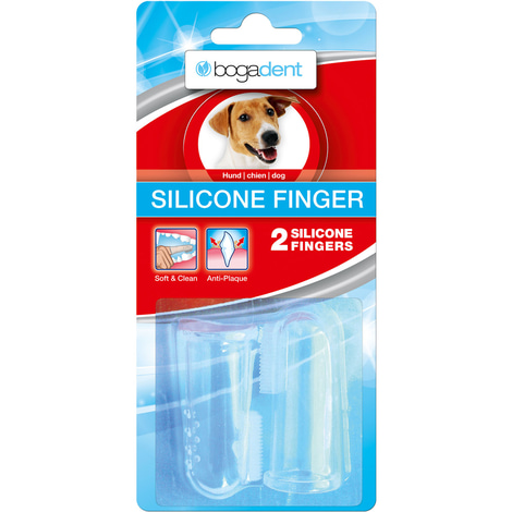 bogadent SILICONE FINGER, 2 ks