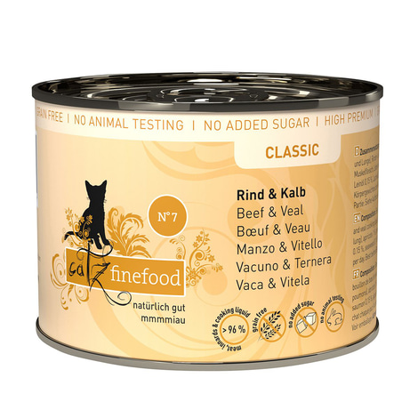 catz finefood No. 7 telecí
