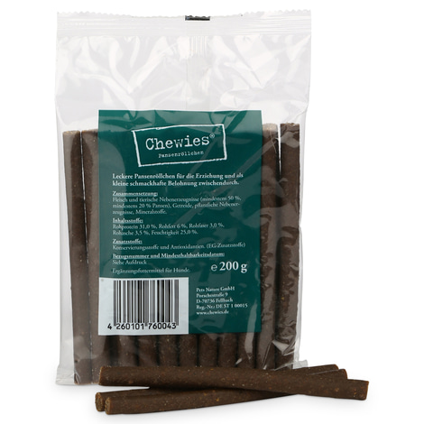 Chewies rolky z hovězích drštěk