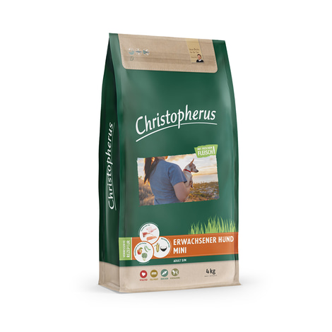 Christopherus – dospělý pes – Mini