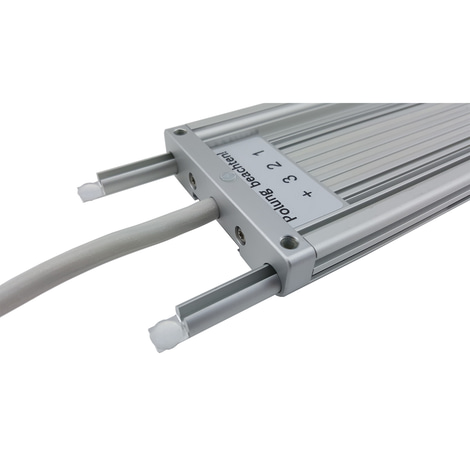 Daytime LED-Profil Základní nosný panel