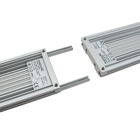 Daytime LED-Profil Základní nosný panel
