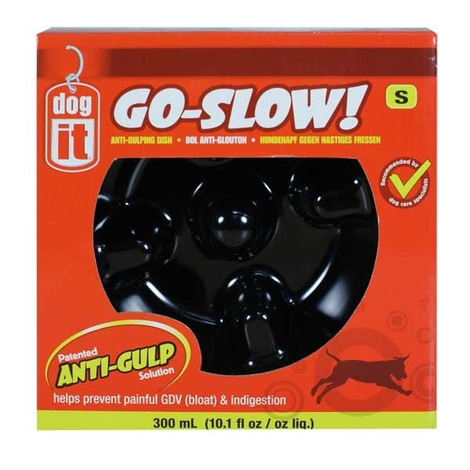 DogIt Go-Slow miska proti hltání, 300 ml