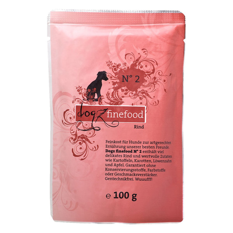 Dogz Finefood No. 2 hovězí maso