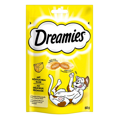 Dreamies se sýrem