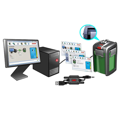 Eheim Interface pro Professionel 3e vnější filtr