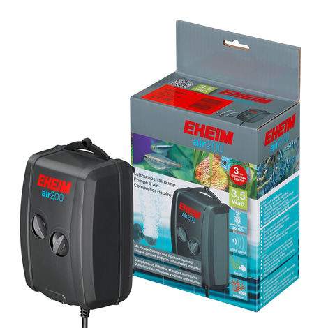 Eheim vzduchové čerpadlo 3702 – Air Pump 200