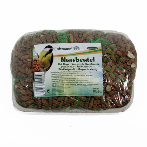 Erdtmann's sáček s ořechy 5× 80 g