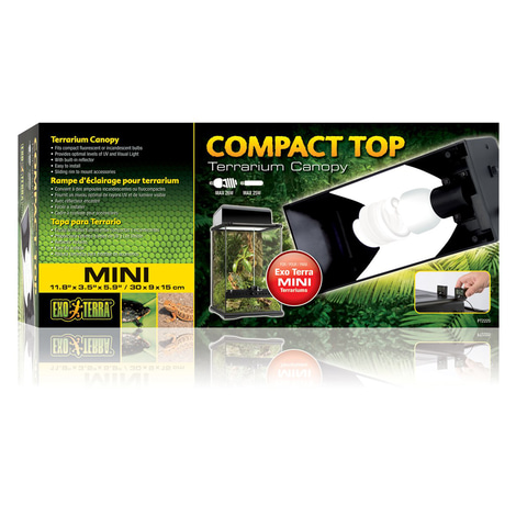 Exo Terra Compact Top kryt na terárium 30 × 9 × 15 cm