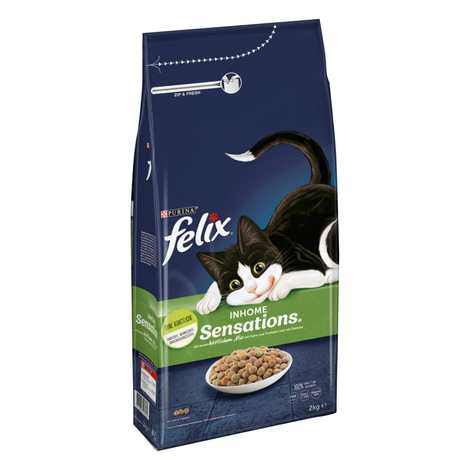 Felix Inhome Sensations s kuřecím masem a zeleninou