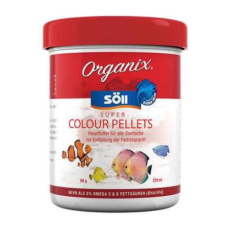 Söll Organix Super Colour pelety