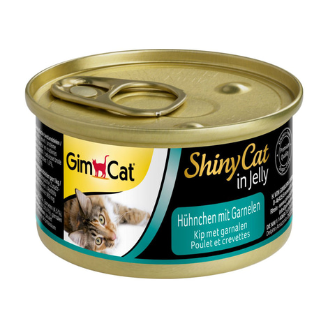GimCat ShinyCat v želé, 24 x 70 g