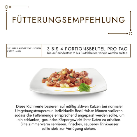 Gourmet A la Carte kuřecí maso zdobené těstovinovými kuličkami